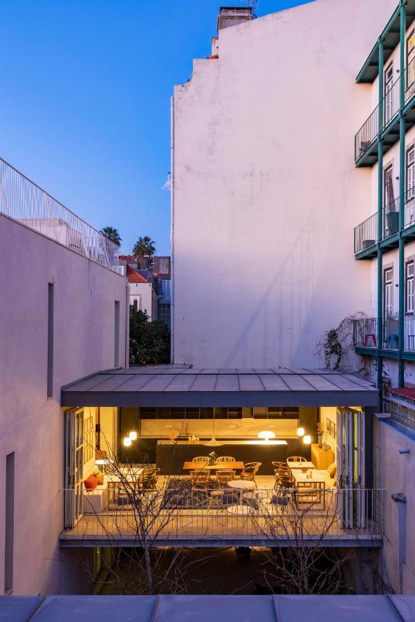 Patio Do Tijolo Otel Lisboa Dış mekan fotoğraf