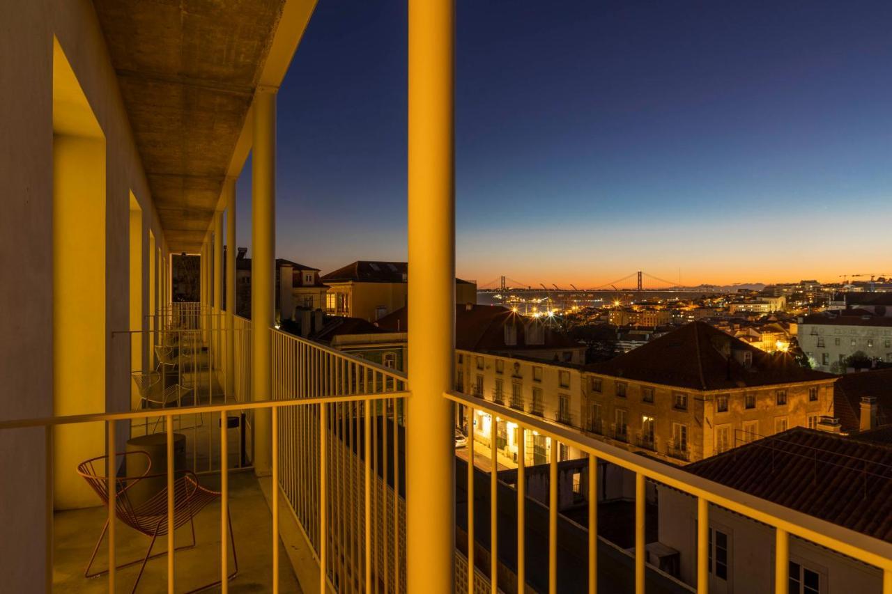 Patio Do Tijolo Otel Lisboa Dış mekan fotoğraf