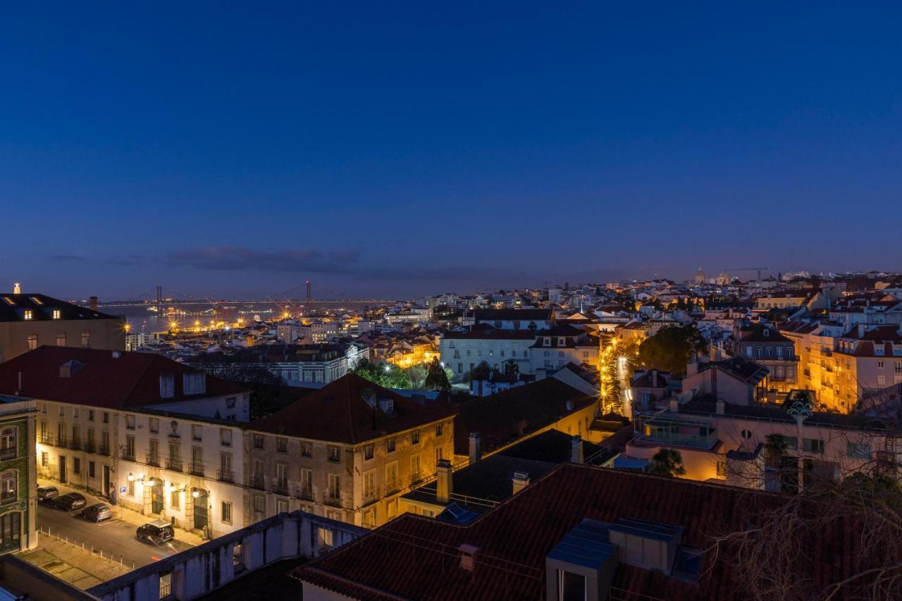 Patio Do Tijolo Otel Lisboa Dış mekan fotoğraf