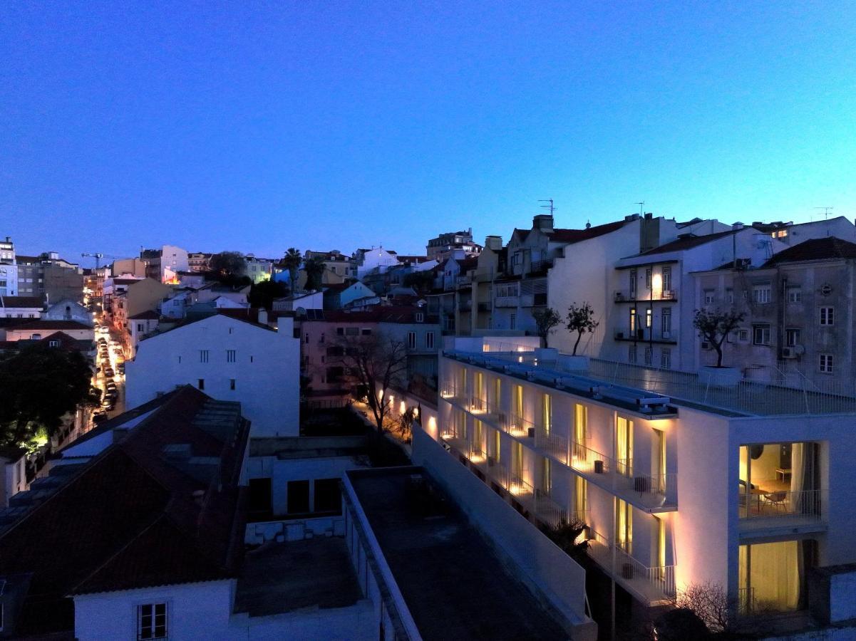 Patio Do Tijolo Otel Lisboa Dış mekan fotoğraf