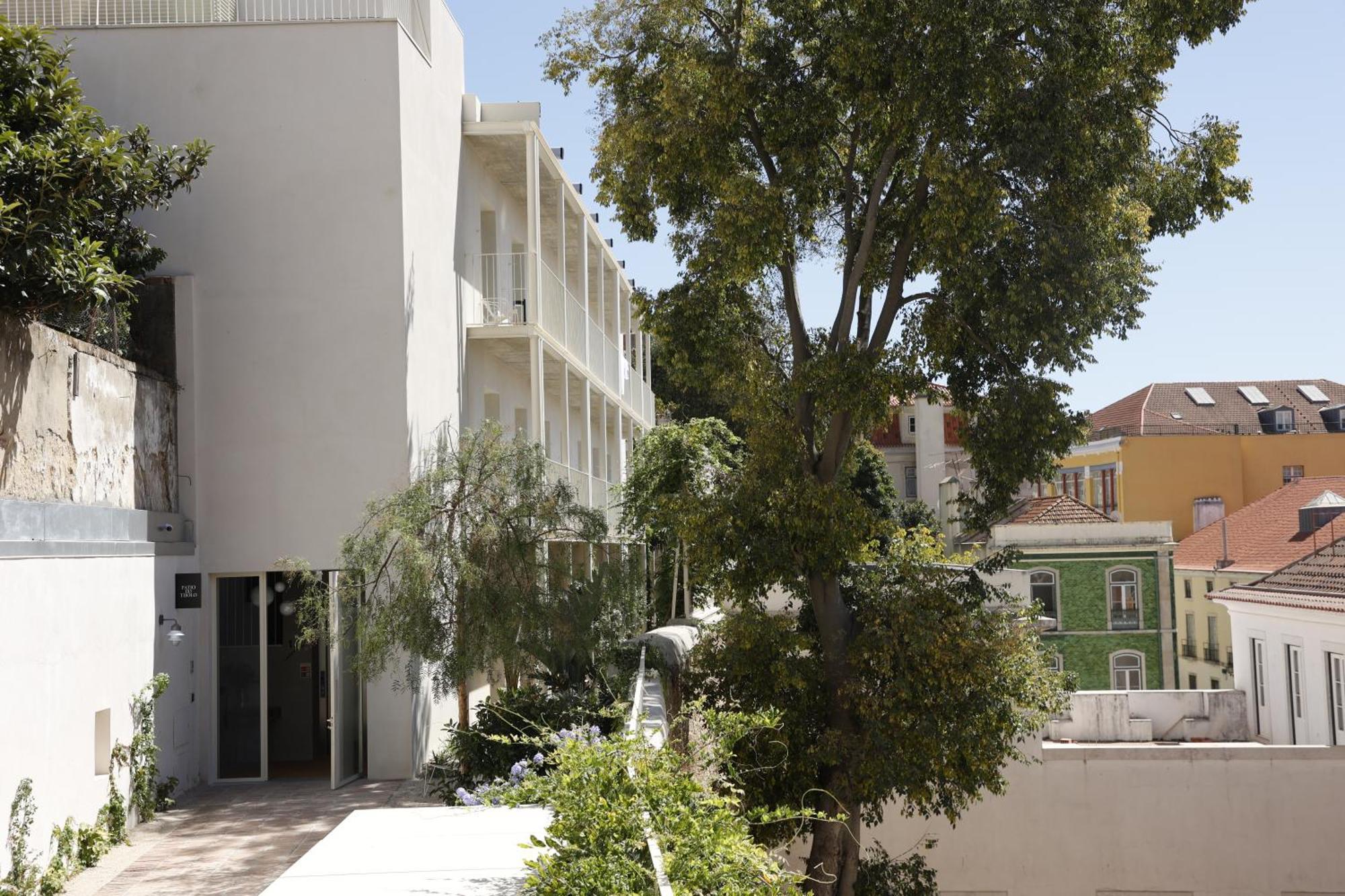Patio Do Tijolo Otel Lisboa Dış mekan fotoğraf