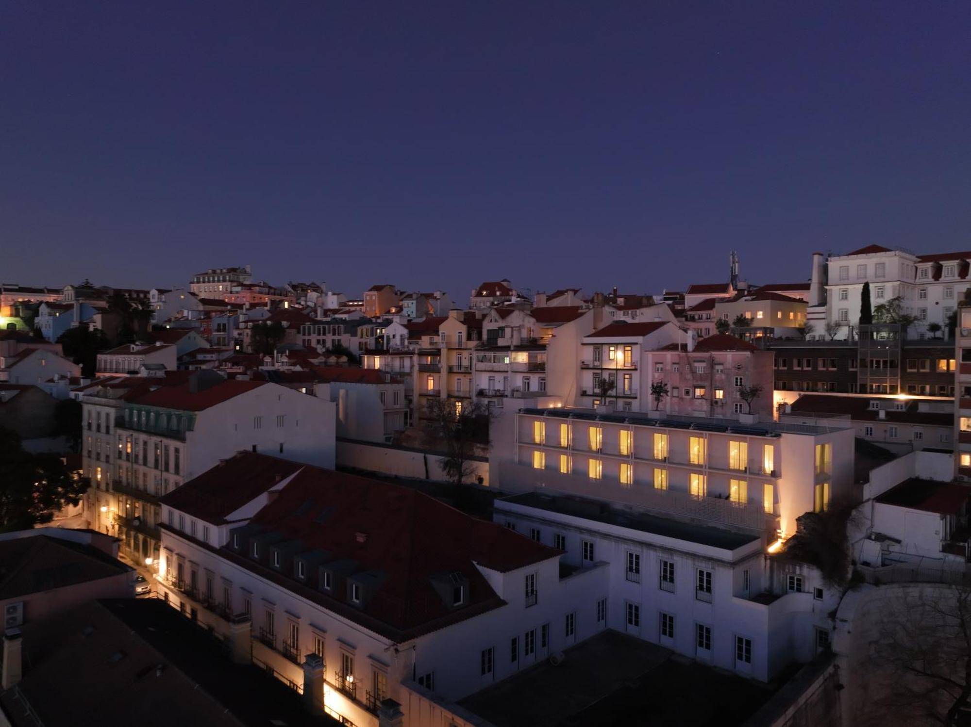 Patio Do Tijolo Otel Lisboa Dış mekan fotoğraf